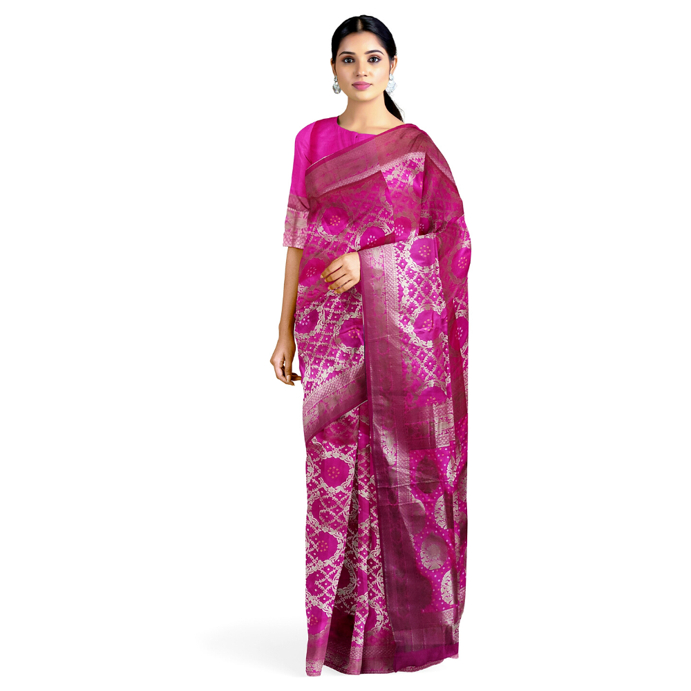 Handwoven Banarasi Silk Saree