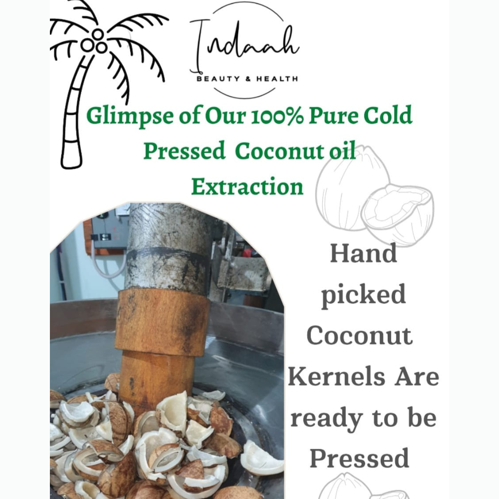 
                  
                    Indaah Pure Coconut Oil (200ml)
                  
                