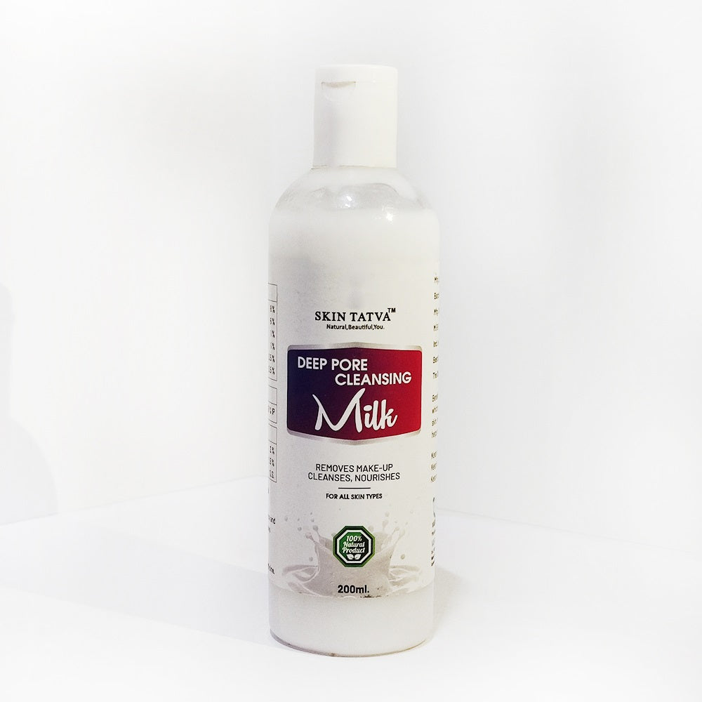 
                  
                    Herbal Deep Pore Cleansing Milk (200ml)
                  
                