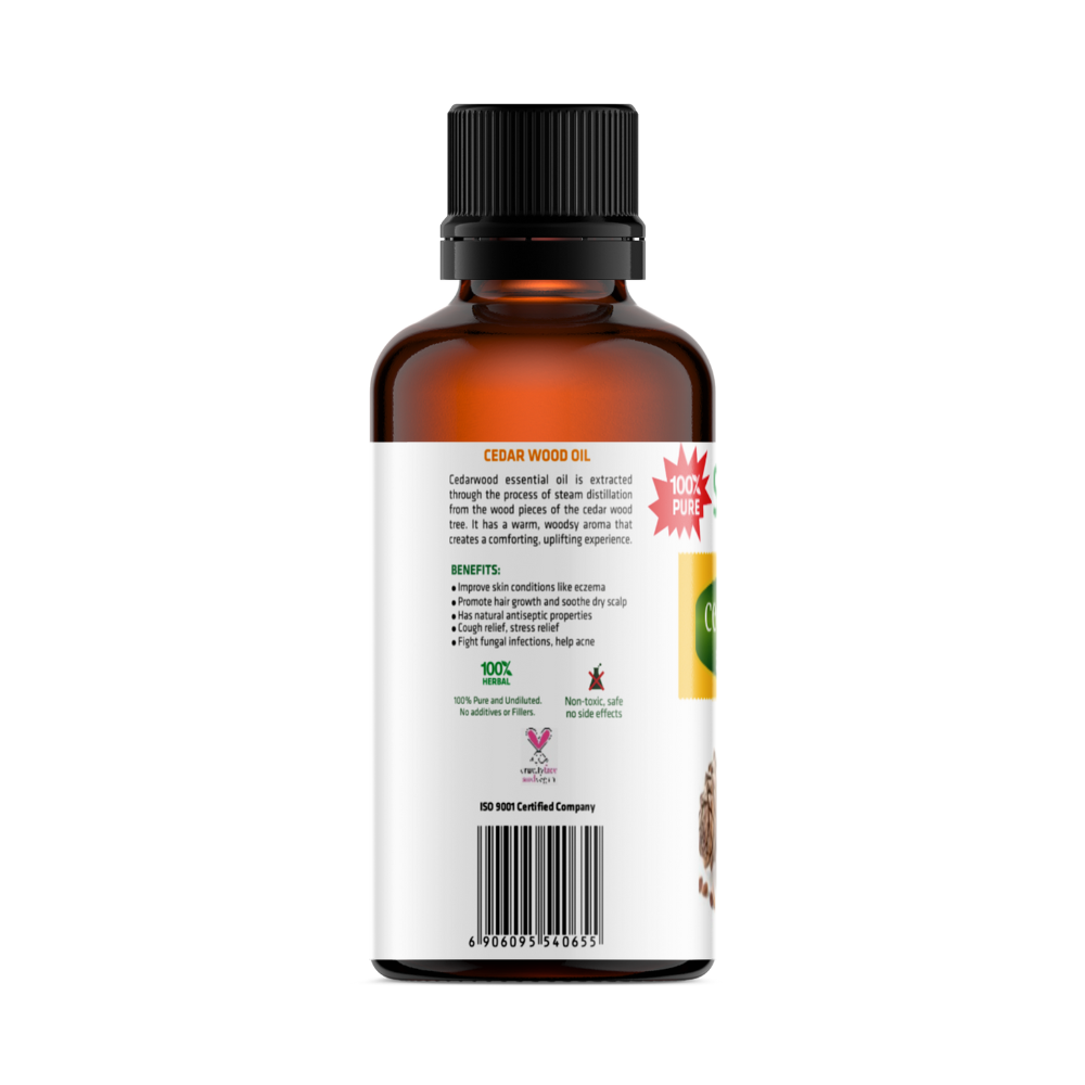
                  
                    Herbal Strategi Essential Oil - Cedarwood (50ml)
                  
                