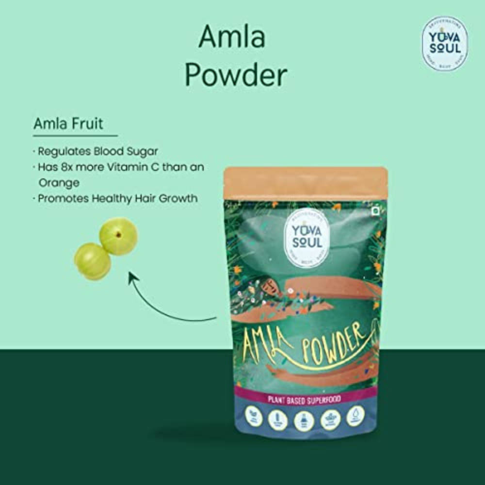 
                  
                    Moringa Powder and Amla Powder (200g + 200g)
                  
                