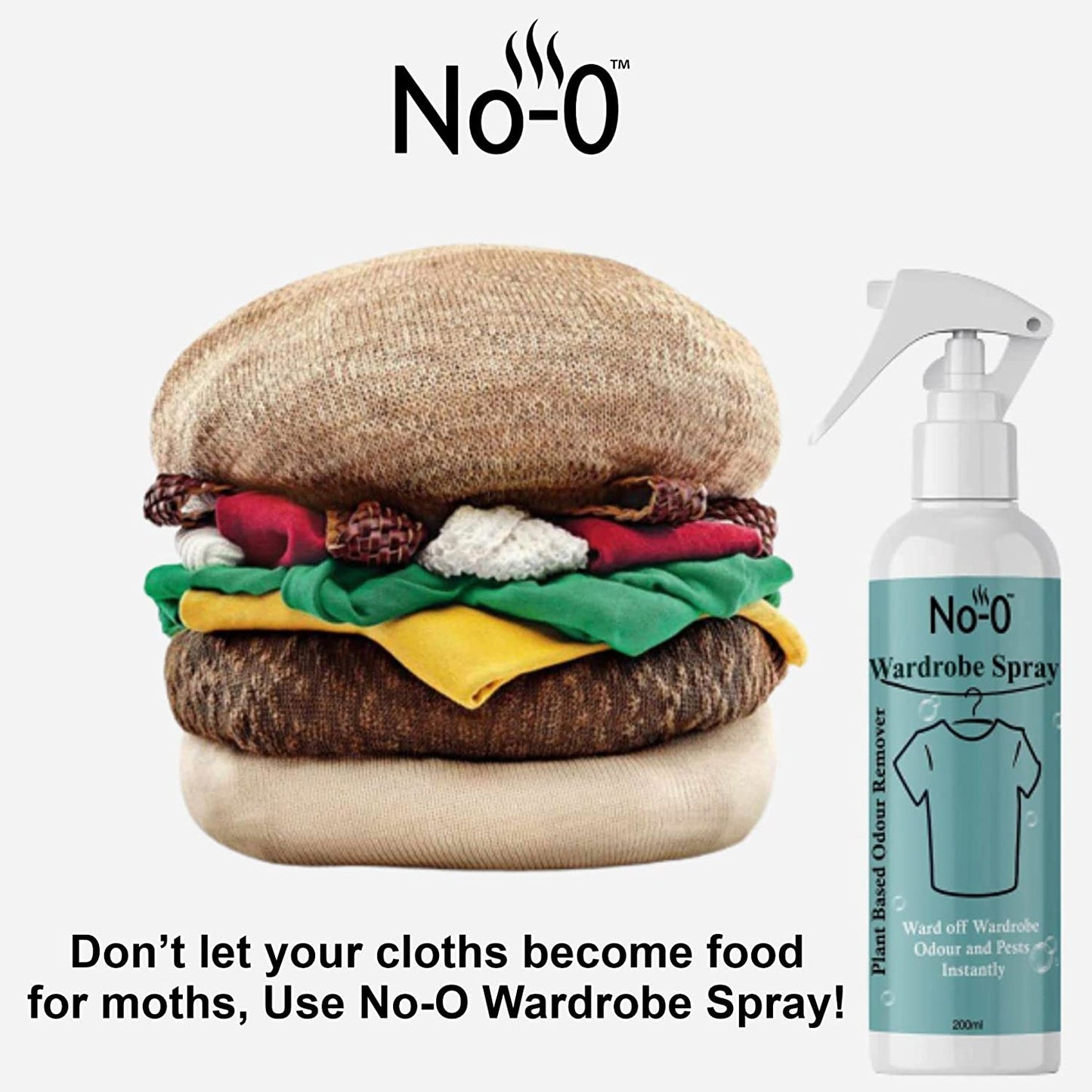 
                  
                    No-O Wardrobe Spray (200ml)
                  
                