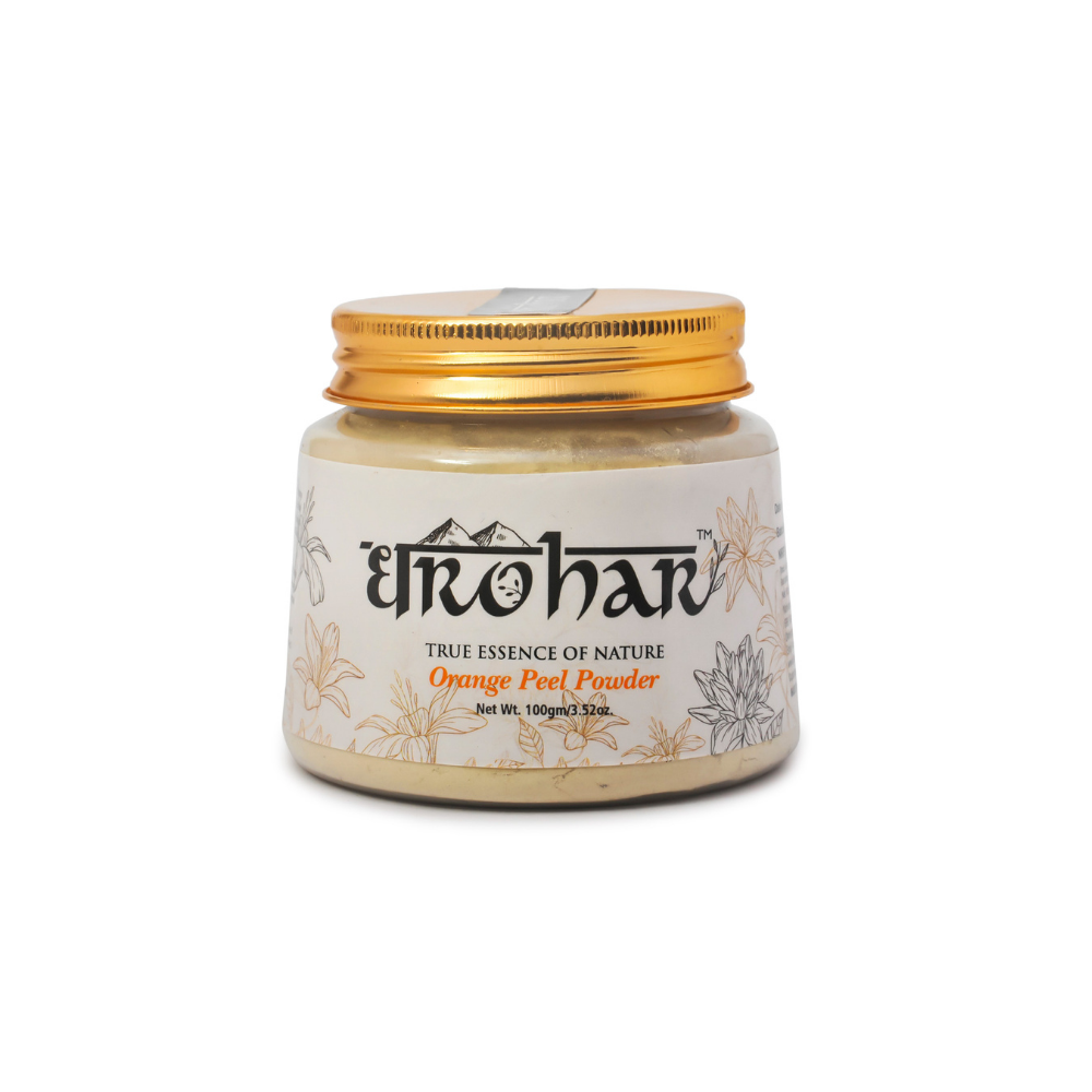 Dharohar Natural Orange Peel Powder Face Pack (100g)