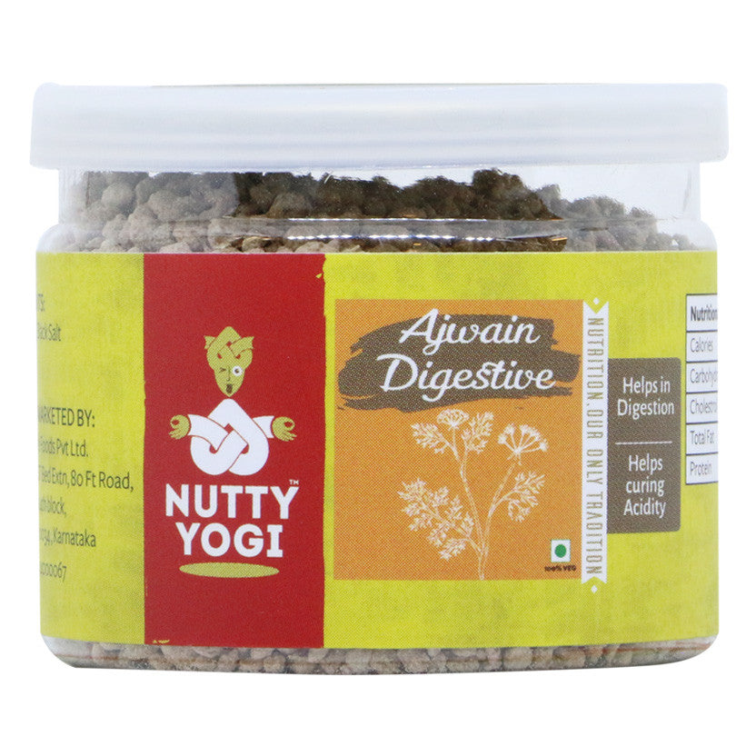 
                  
                    Nutty Yogi Ajwain Digestive (50g)
                  
                