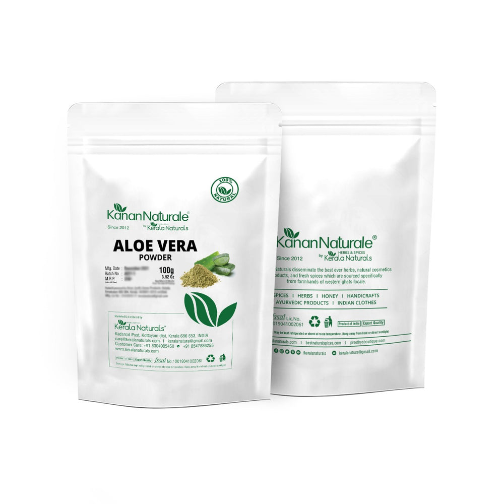 
                  
                    Kanan Naturale Aloe Vera Powder (100g)
                  
                