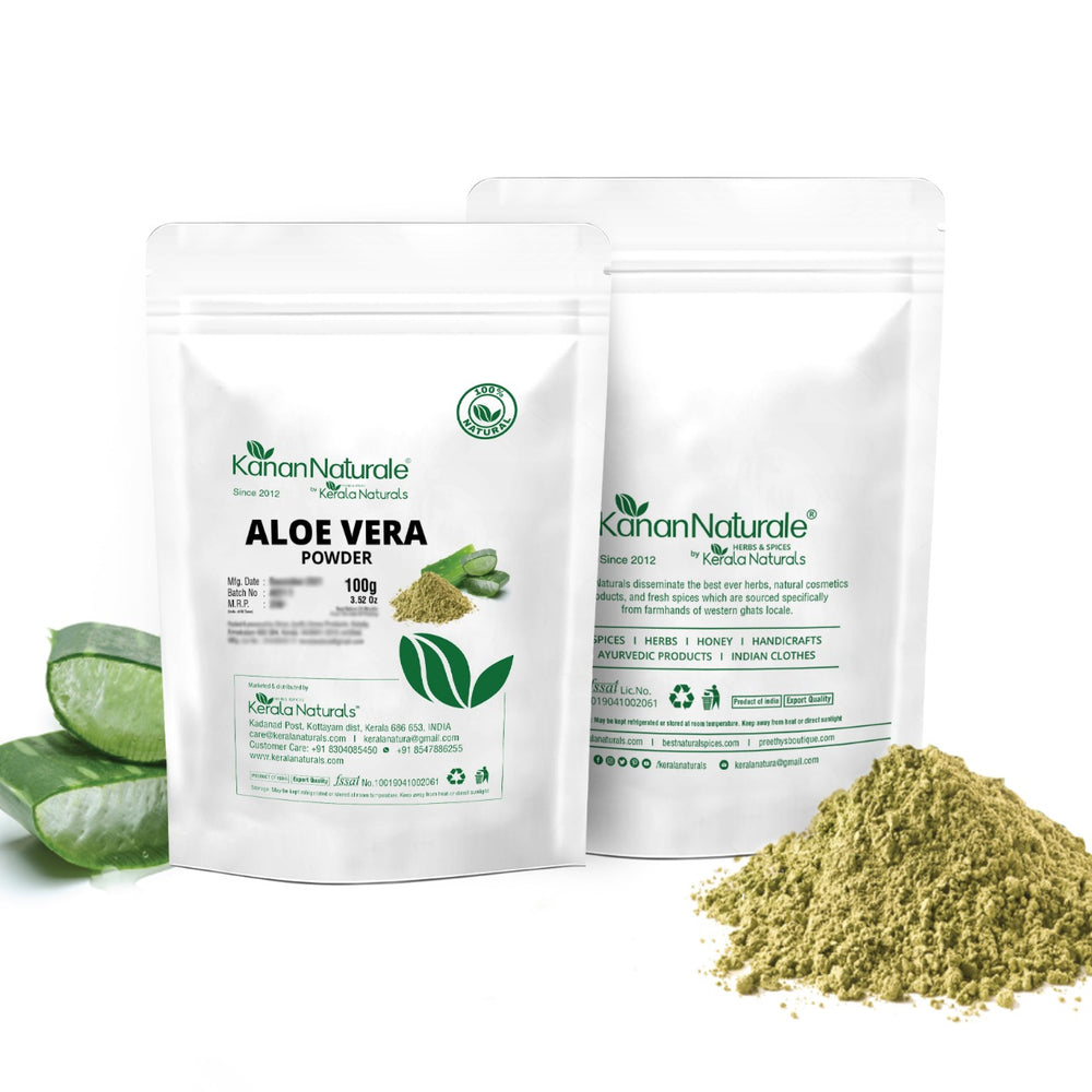 Kanan Naturale Aloe Vera Powder (100g)
