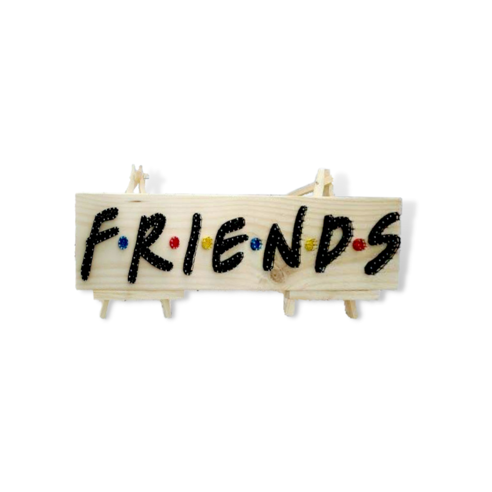 
                  
                    Friendship Day 'FRIENDS' String Art
                  
                