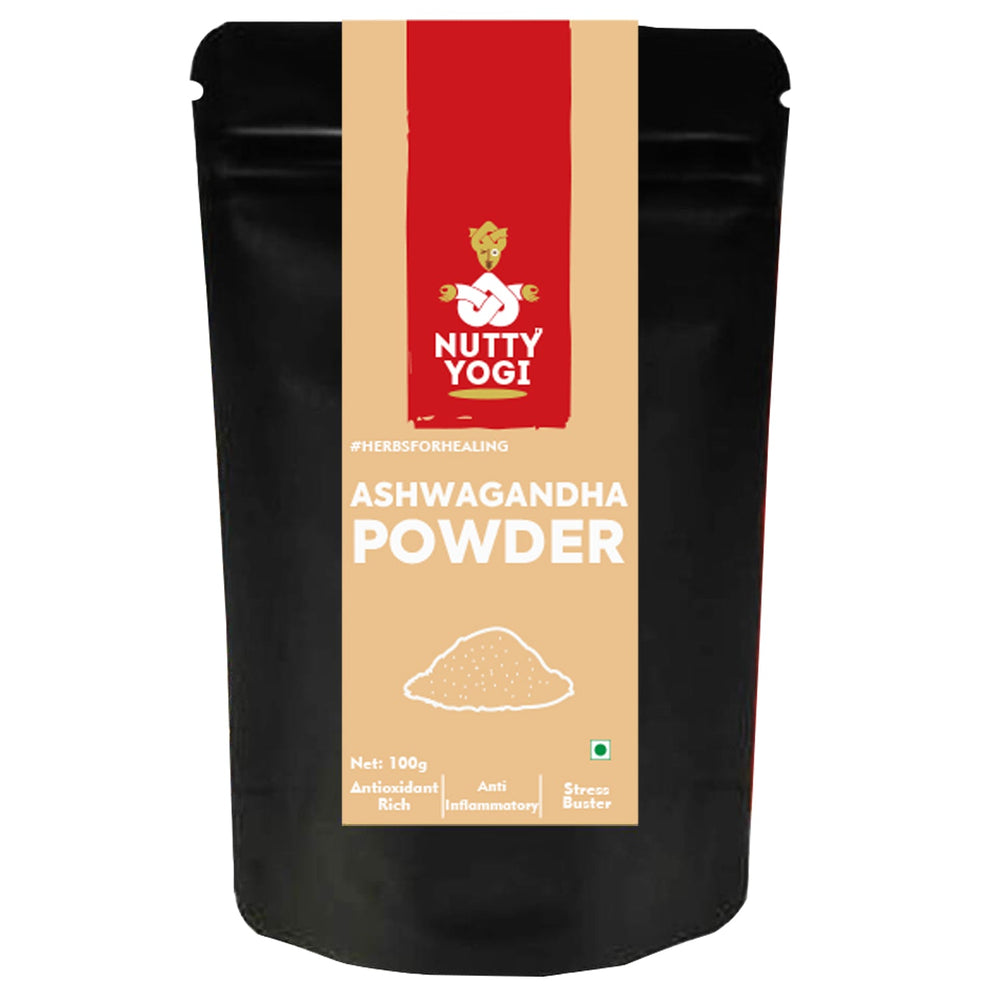 Nutty Yogi Ashwagandha Powder (100g)