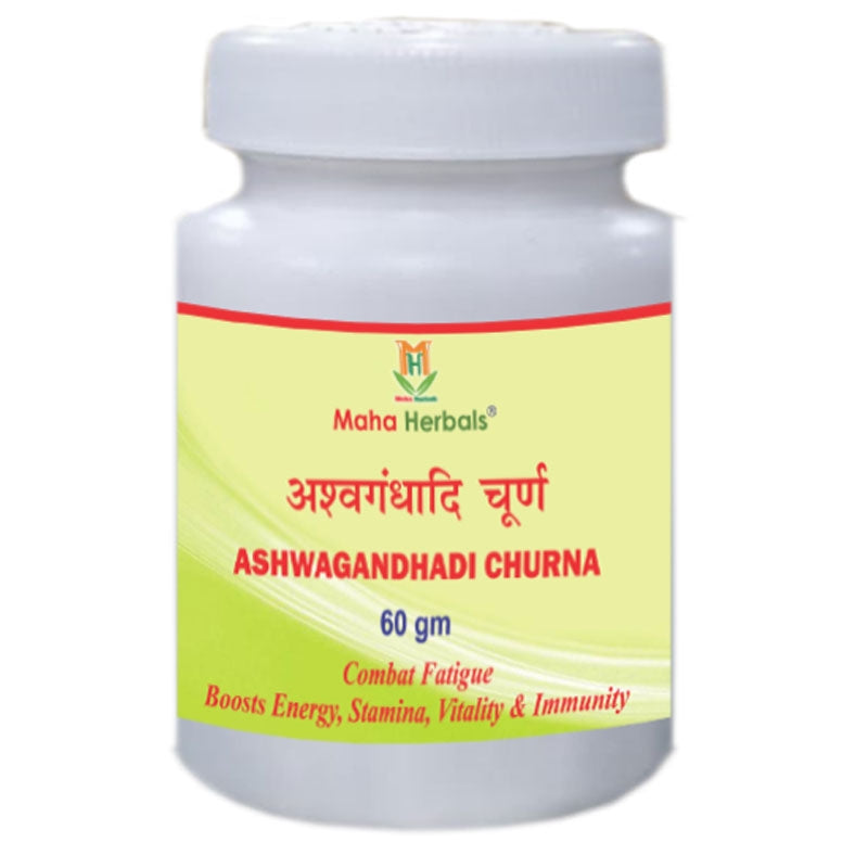 Maha Herbals Ashwagandhadi Churna (60g)
