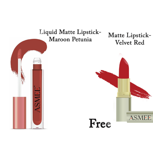 
                  
                    Asmee Lipstick Combo
                  
                