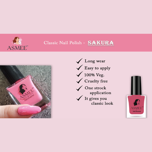 
                  
                    Asmee Nail Polish and Lipstick Combo
                  
                