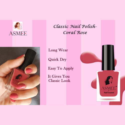 
                  
                    Asmee Nail Polish and Lipstick Combo
                  
                