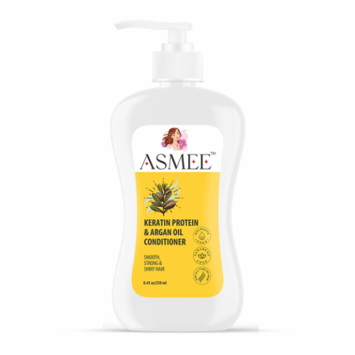 Asmee Keratin Protein & Argan Oil Conditioner (250ml)