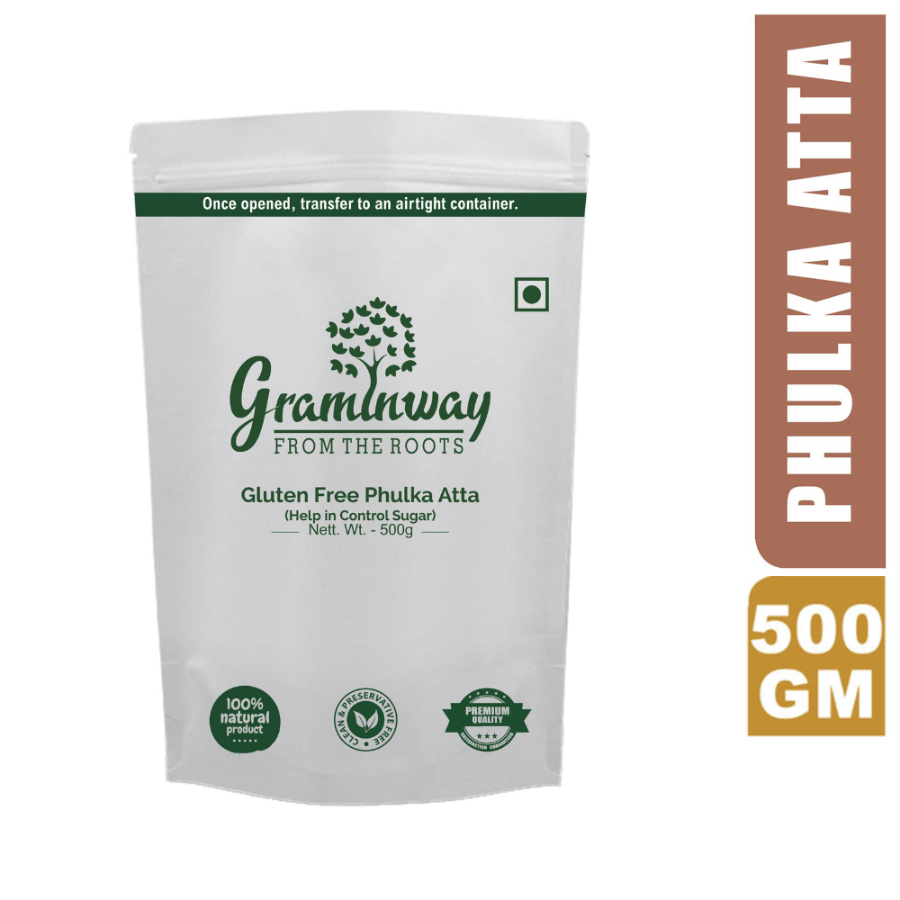 
                  
                    Graminway Gluten Free Phulka Atta (500g)
                  
                