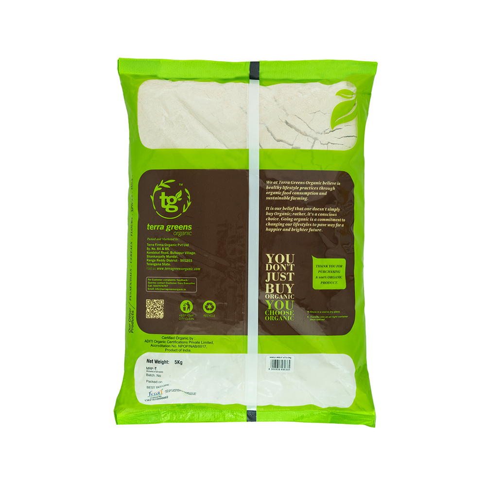 
                  
                    Whole Wheat Atta (5kg)
                  
                