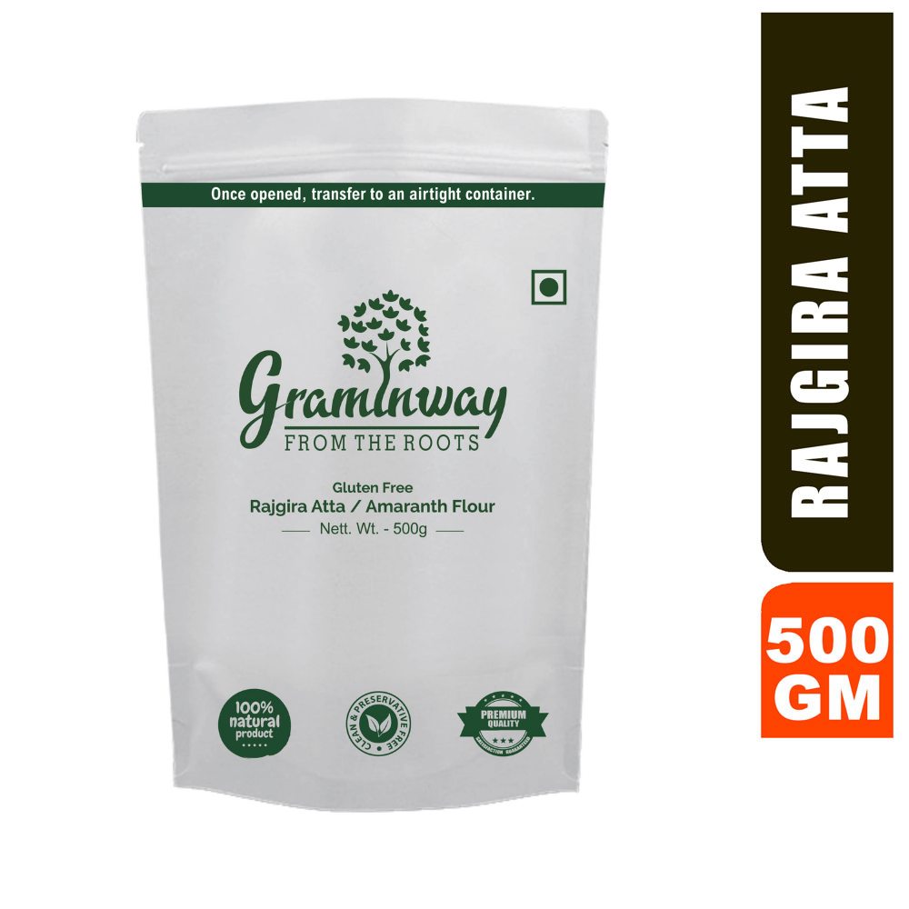 
                  
                    Graminway Gluten Free Rajgira Atta/Amaranth Flour
                  
                