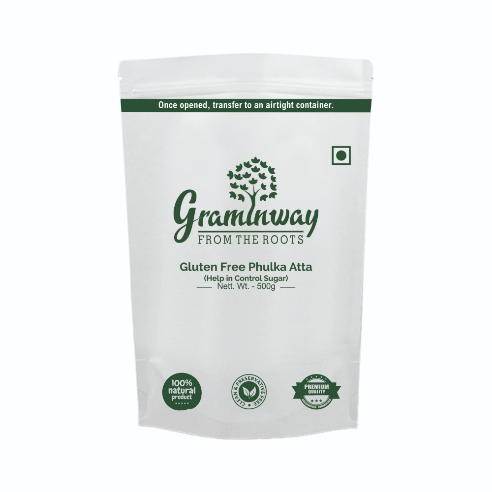 Graminway Gluten Free Kuttu Atta/Buckwheat Flour