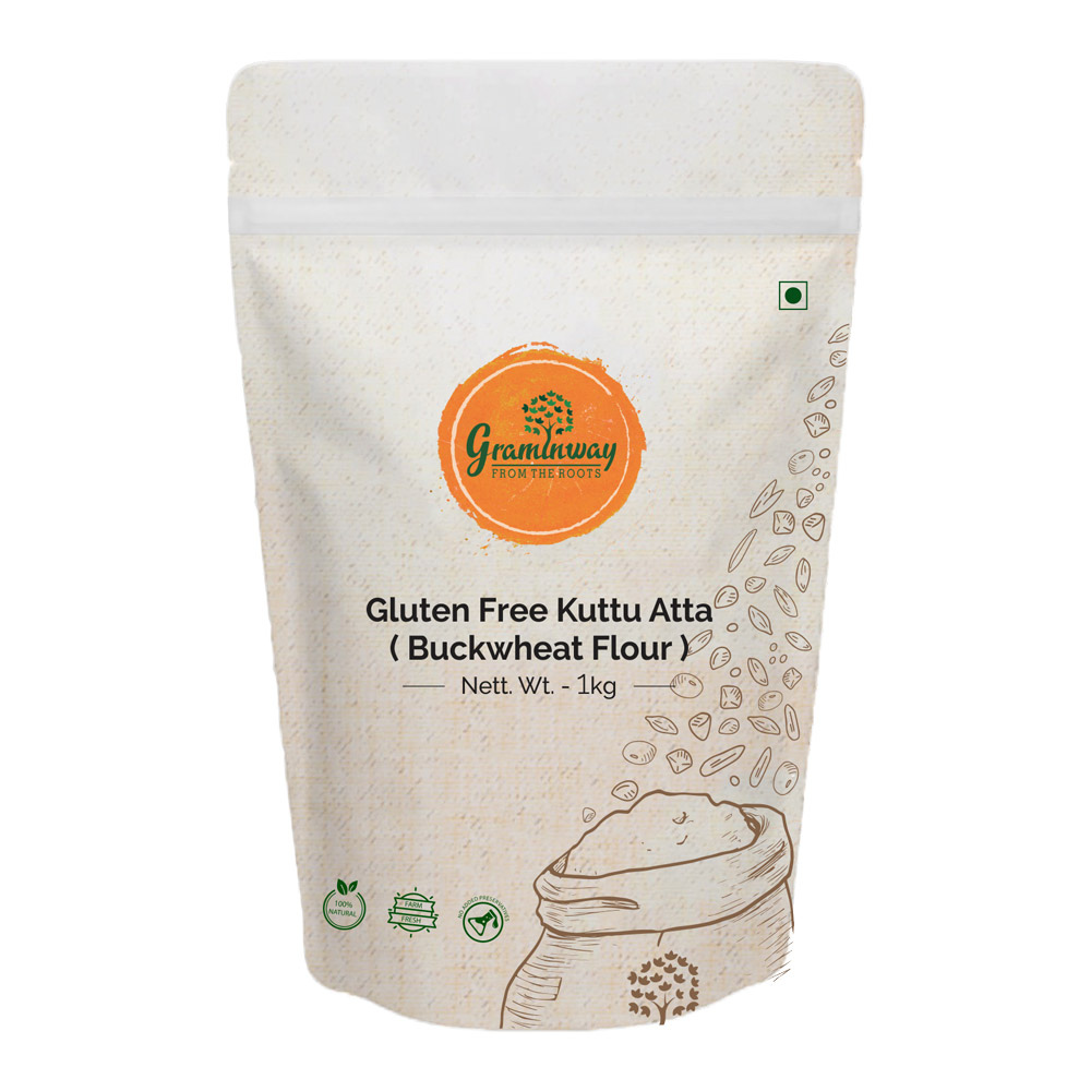 
                  
                    Graminway Gluten Free Kuttu Atta/Buckwheat Flour
                  
                