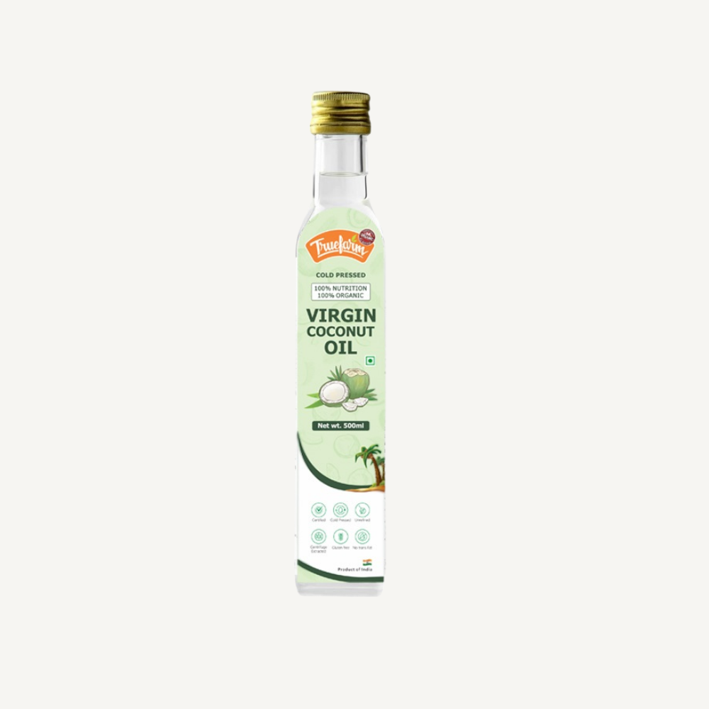 
                  
                    Truefarm Foods Organic Virgin Coconut Oil (500ml)
                  
                