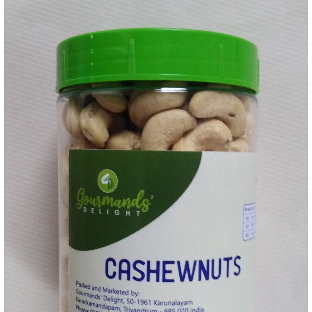 Factory Fresh Plain Whole Cashewnuts (500g)