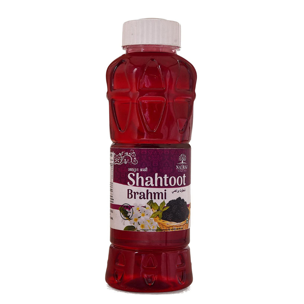 Natraj The Right Choice Shahtoot Brahmi Sharbat Syrup (750 ml)