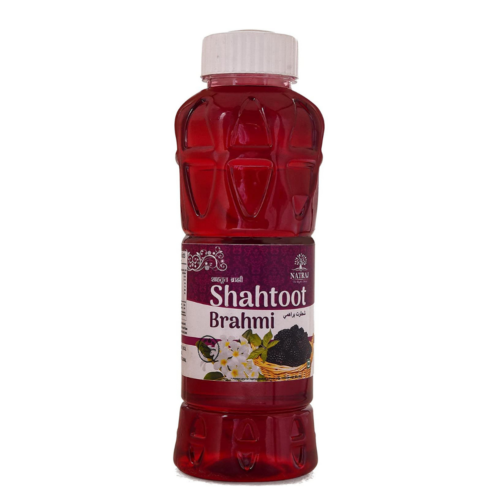 
                  
                    Natraj The Right Choice Shahtoot Brahmi Sharbat Syrup (750 ml)
                  
                