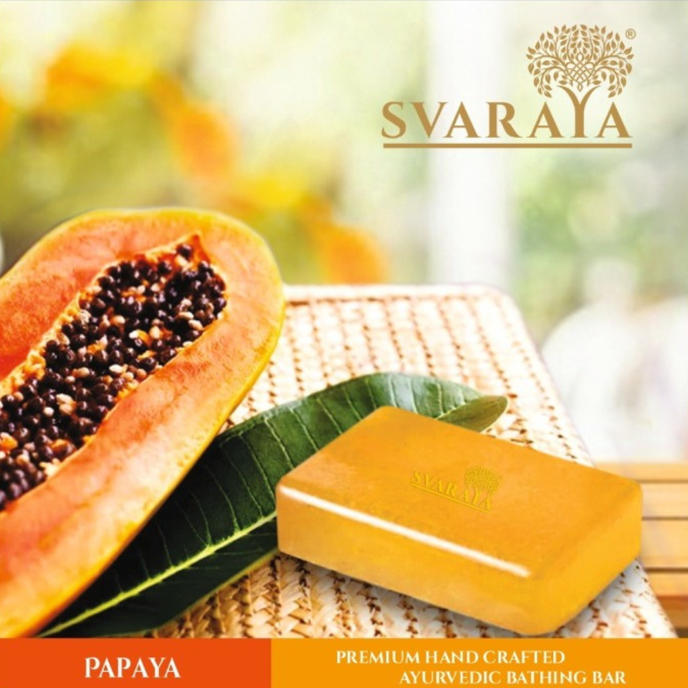 
                  
                    Svaraya Papaya Soap (100g)
                  
                