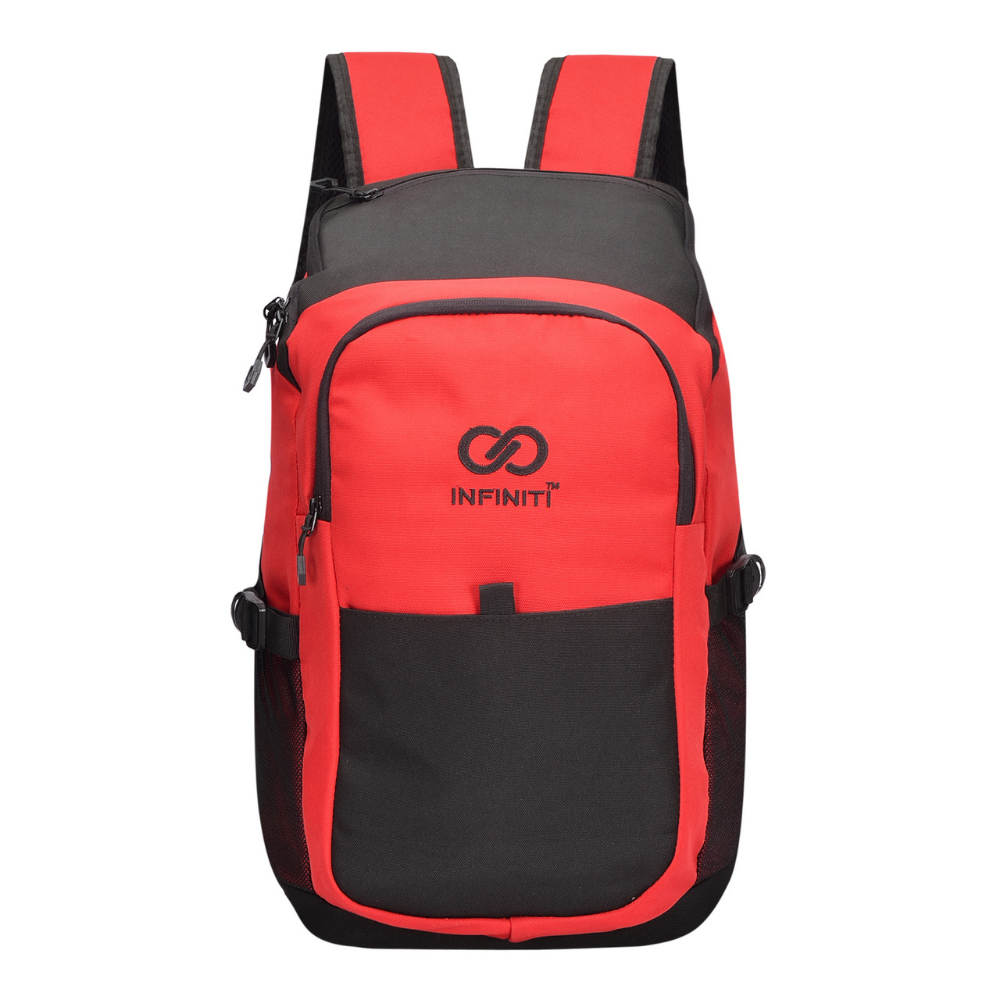 Zing Laptop Backpack - Red