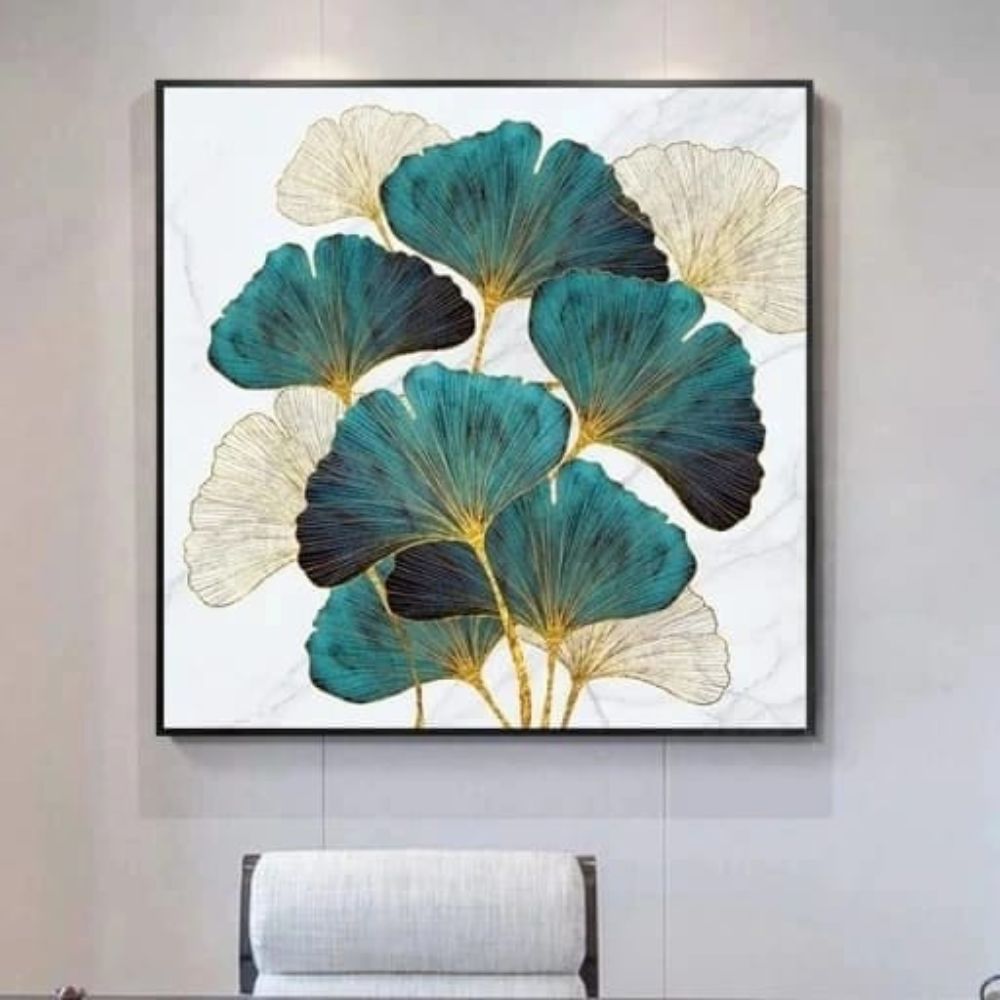Floral Leaves Wall Art