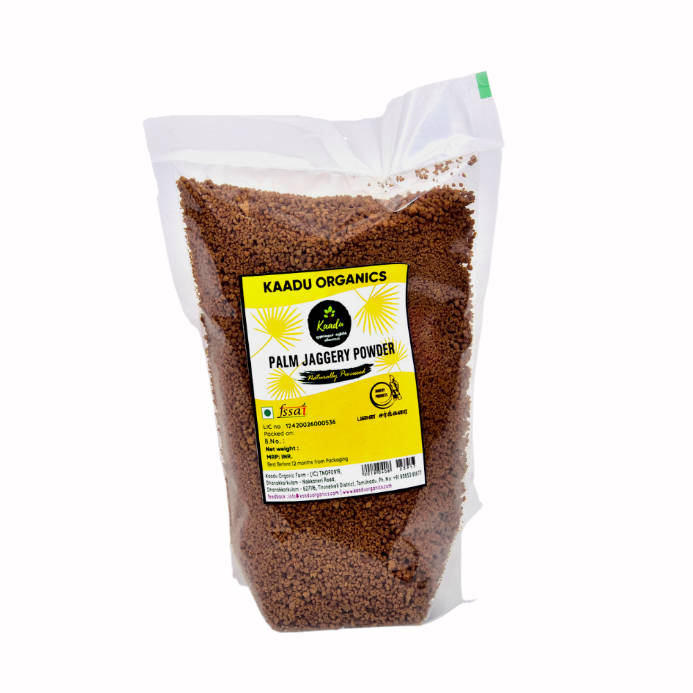 Kaadu Organics Palm Jaggery Powder