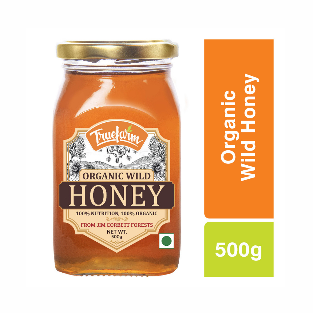 
                  
                    Truefarm Foods Organic Wild Honey (500g)
                  
                