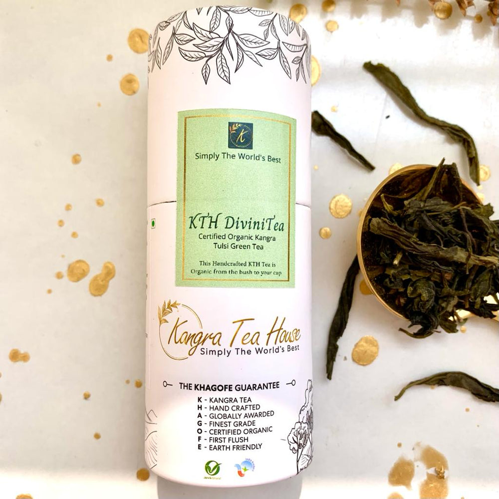 DiviniTEA Organic Tulsi Green Tea (20g)