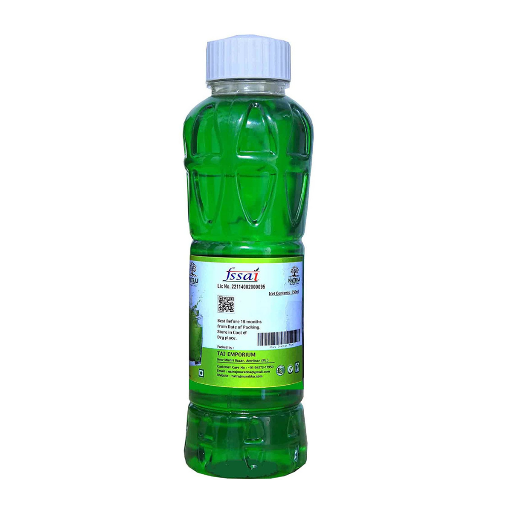 
                  
                    Natraj The Right Choice Khus Sharbat Syrup (750 ml)
                  
                
