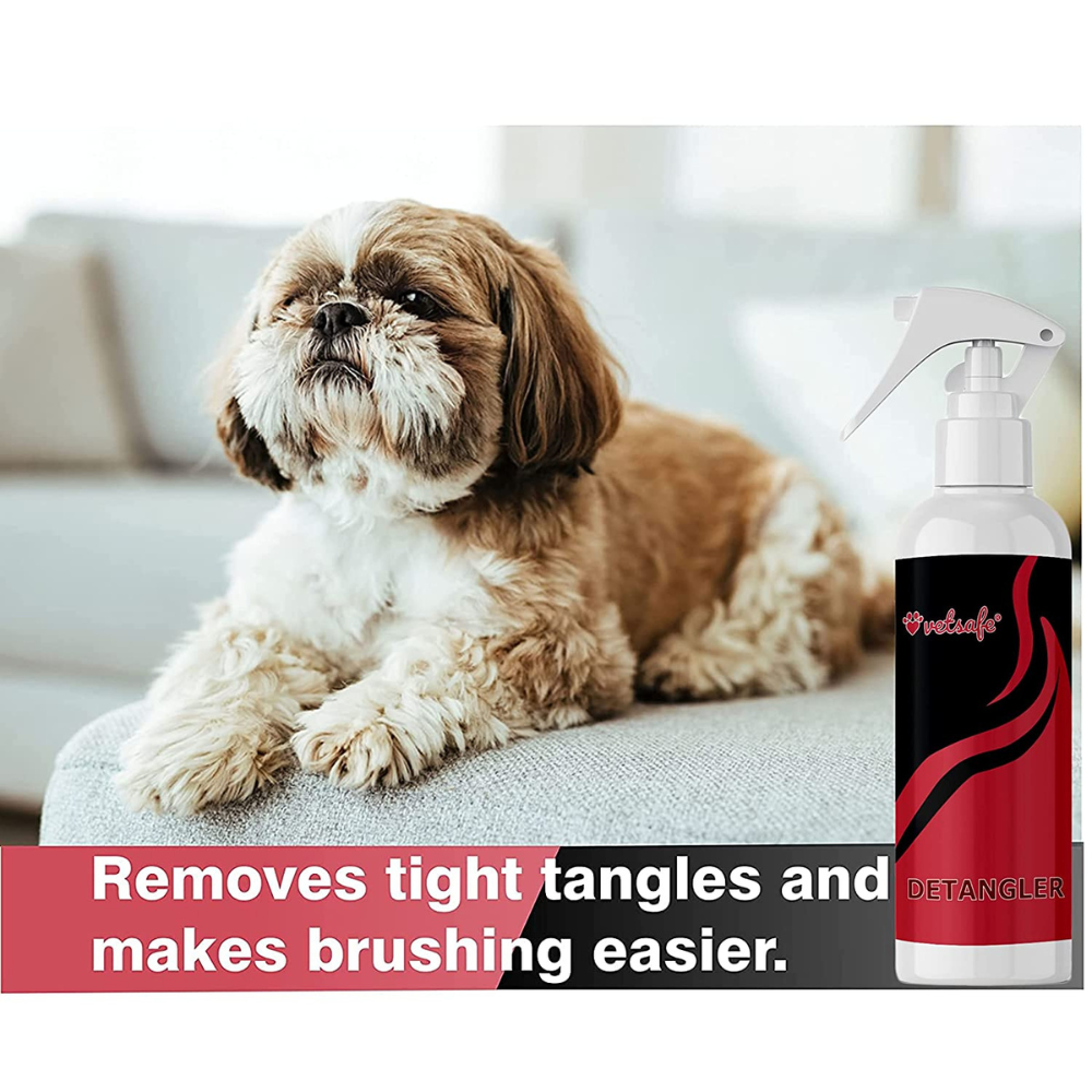 Detangling spray for shih tzu best sale