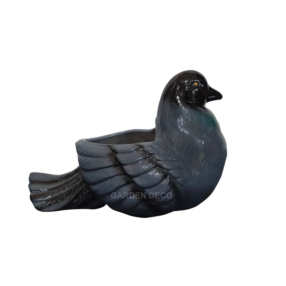 
                  
                    GARDEN DECO Bird Ceramic Pot (1 PC)
                  
                
