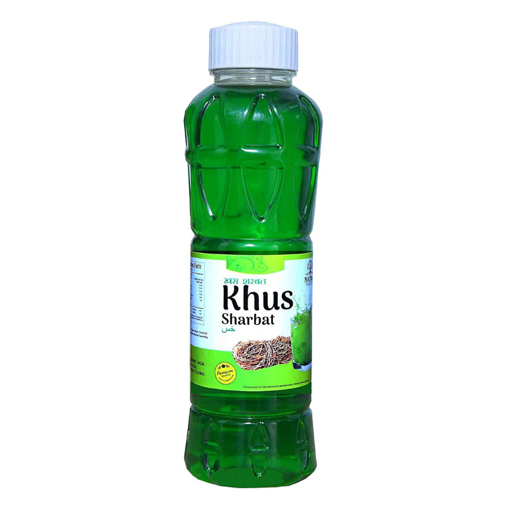 Natraj The Right Choice Khus Sharbat Syrup (750 ml)