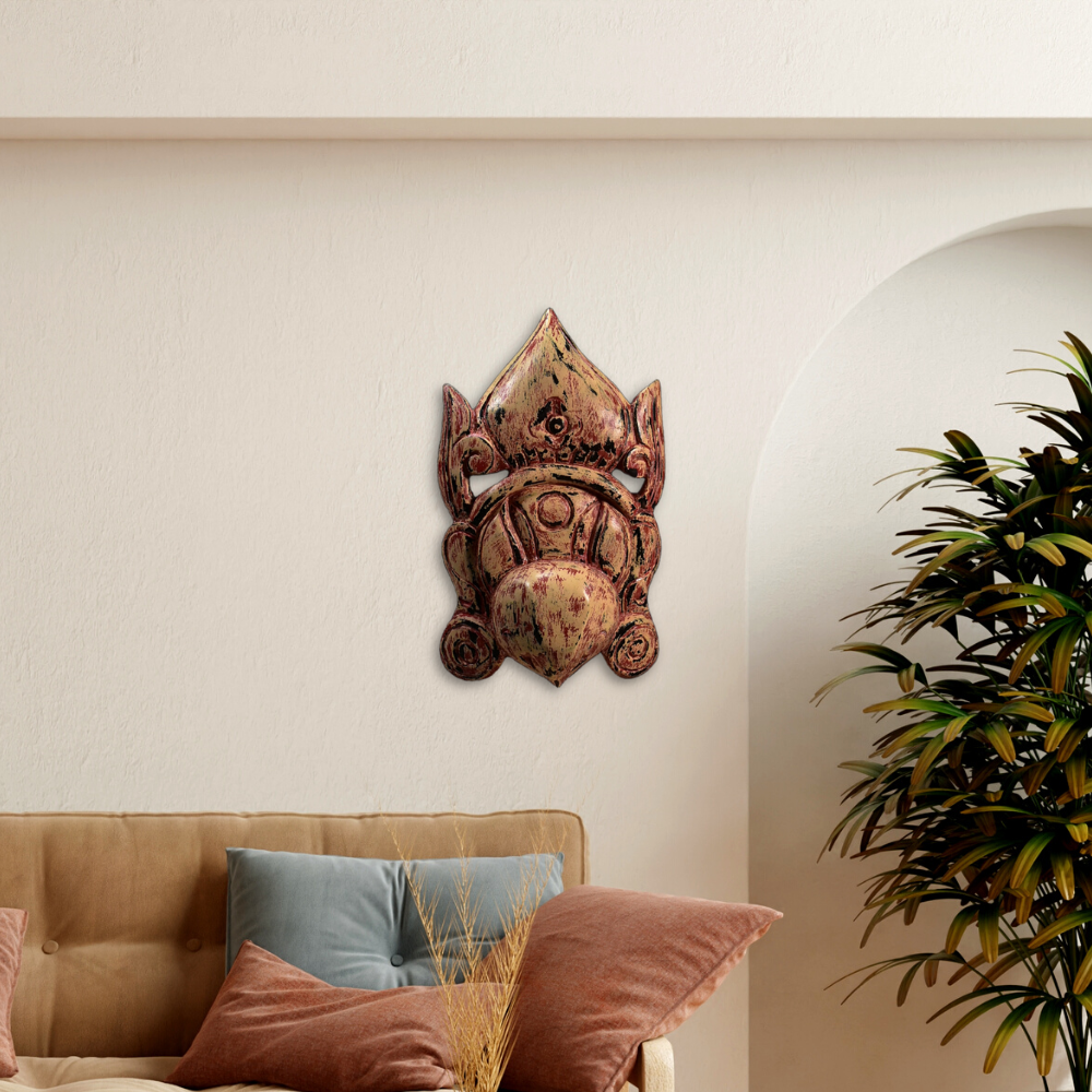 Garuda Face Wall Hanging
