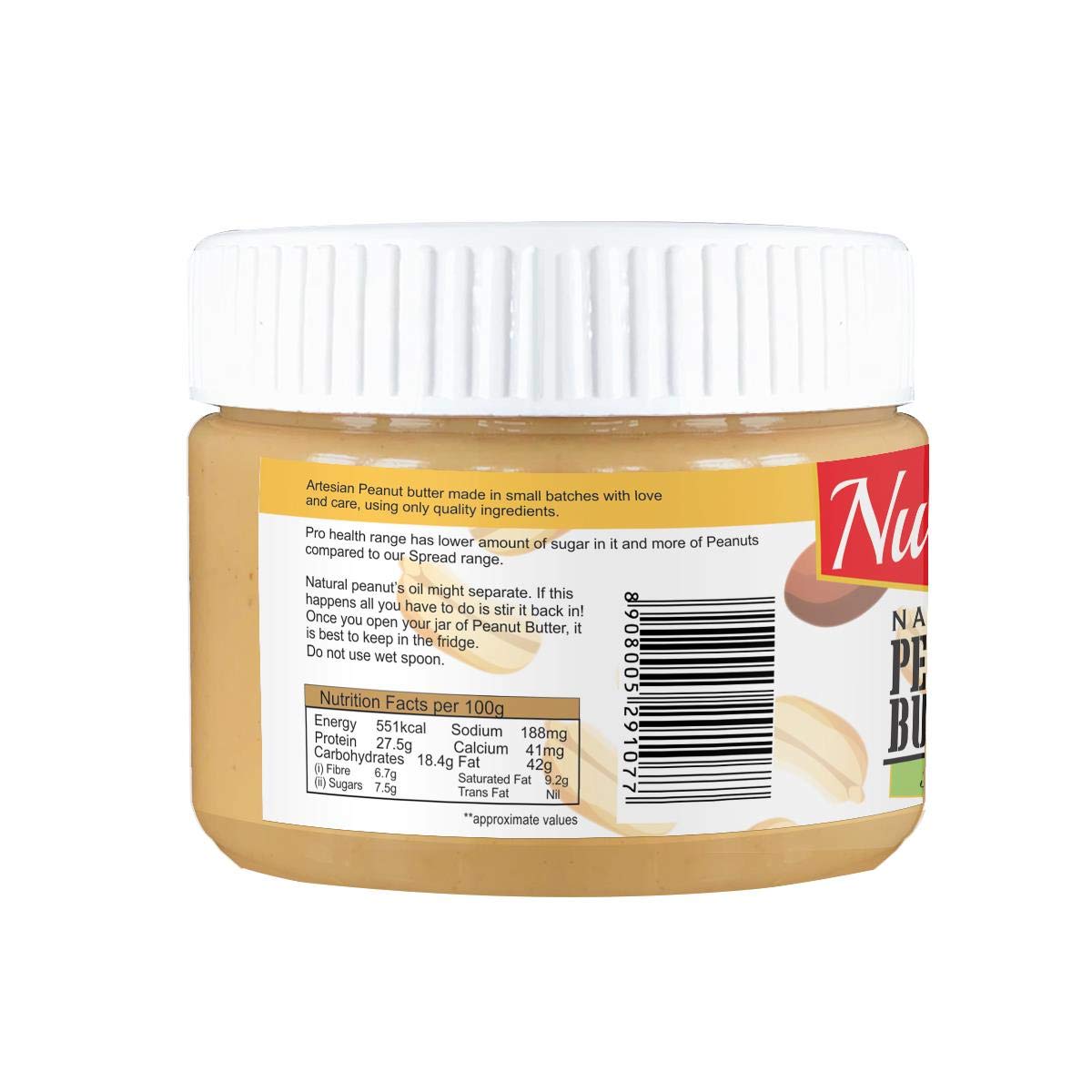 
                  
                    Nutleite Natural Peanut Butter (Pro health) Smooth (340g)
                  
                