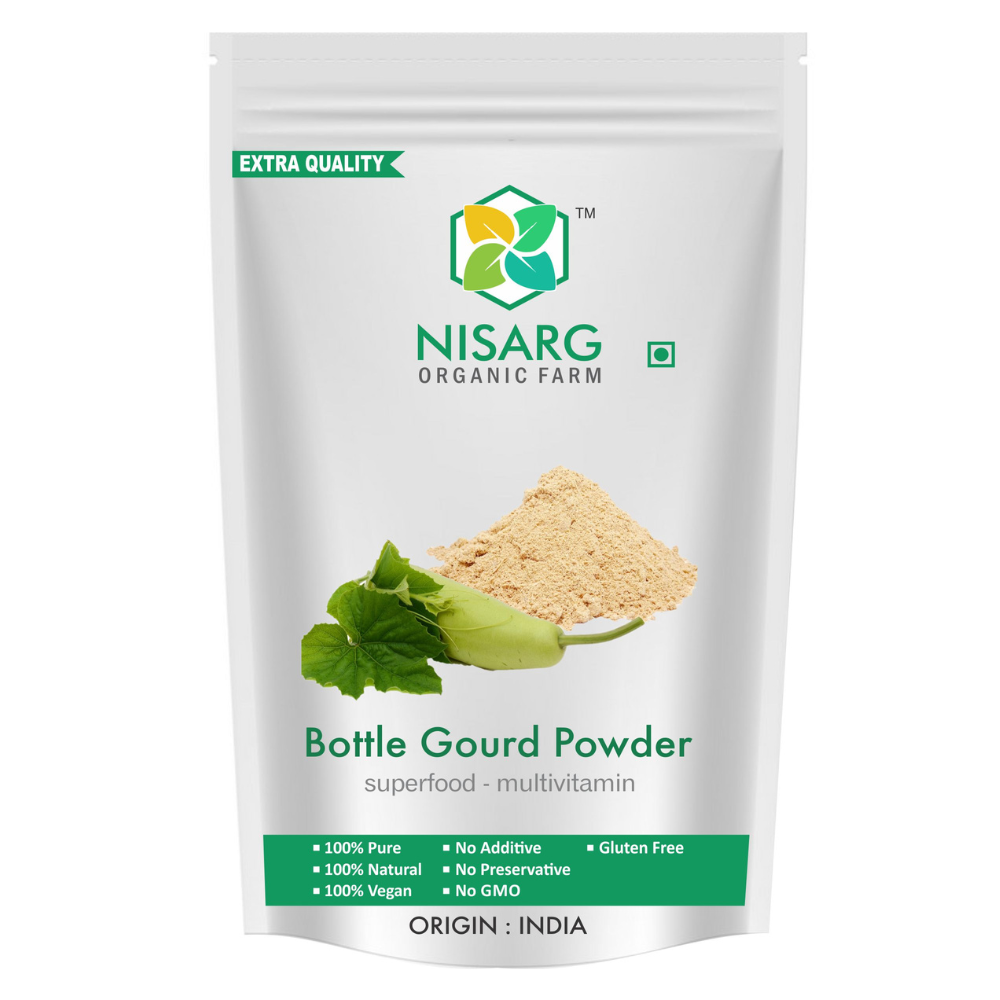 Nisarg Organic Farm Bottle Gourd Powder