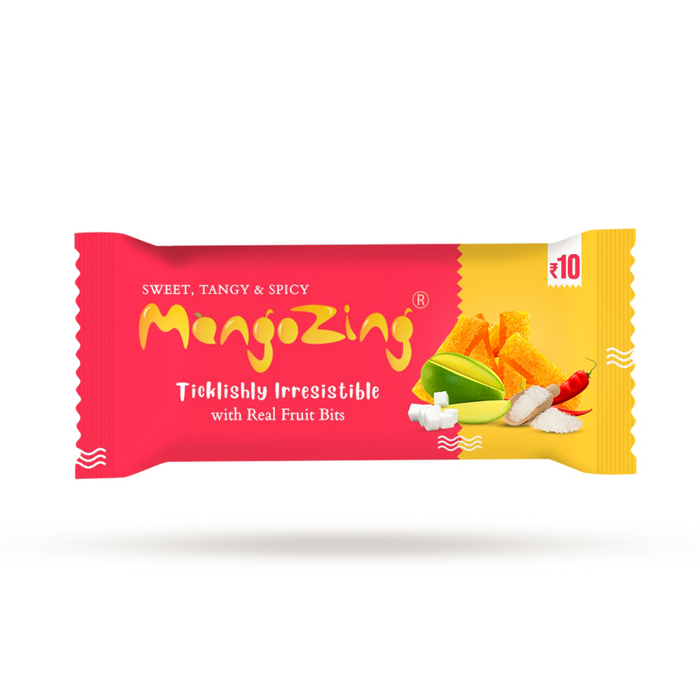 Mango Zing Fruit Bar