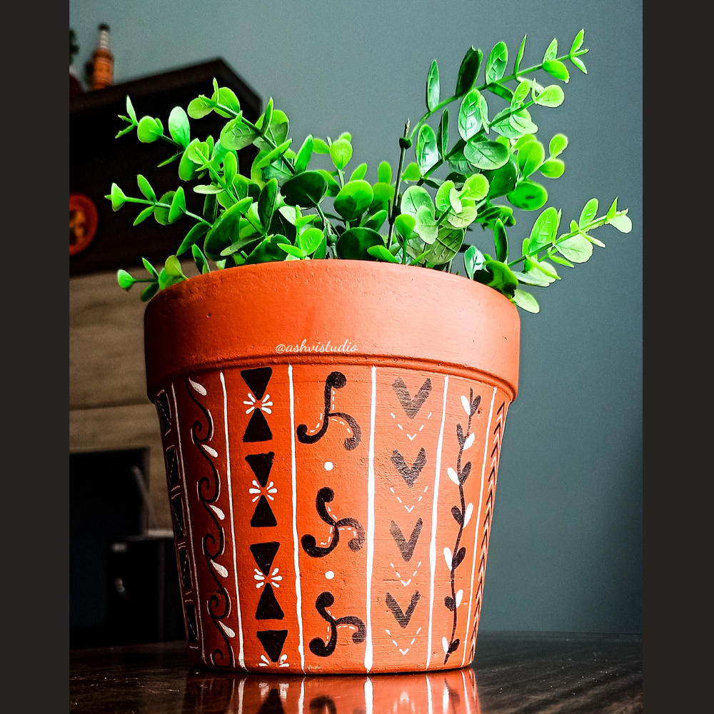 Zen Pattern Planter