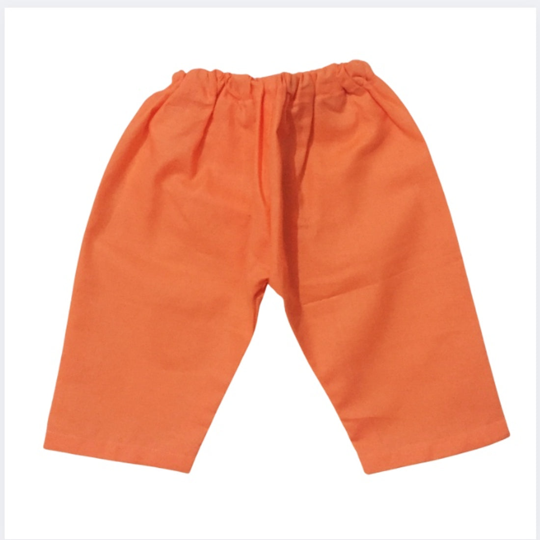 
                  
                    Peach Orange Cotton Baby Sleep Suit
                  
                