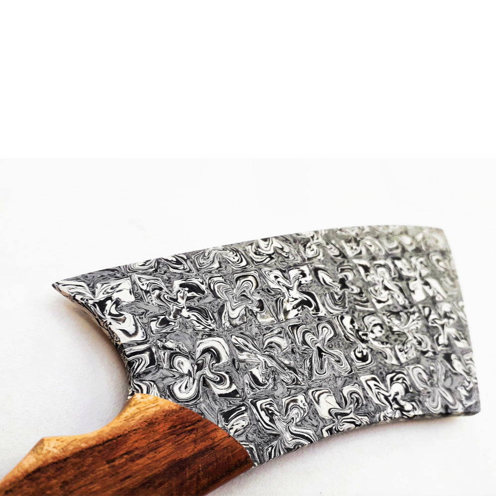 
                  
                    Mosaic Damascus knife
                  
                