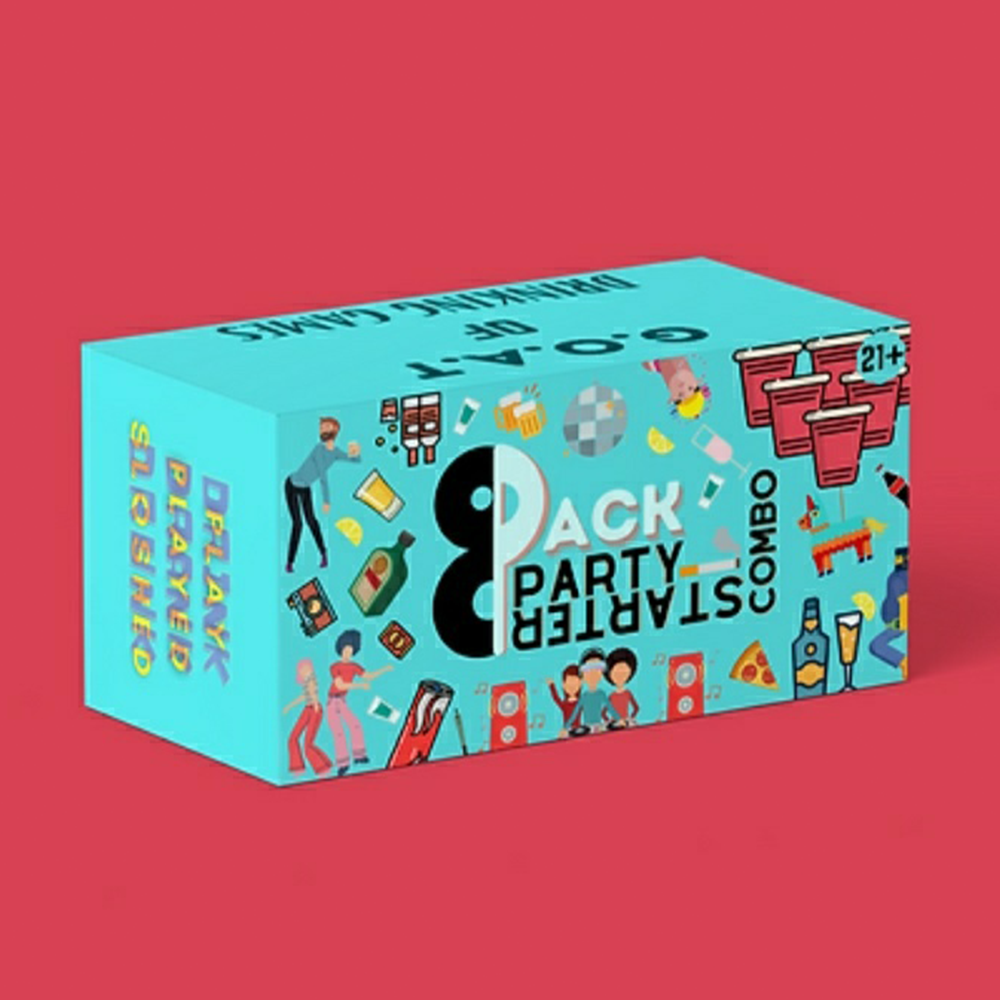 
                  
                    8 Pack Party Starter Combo (Card Game)
                  
                