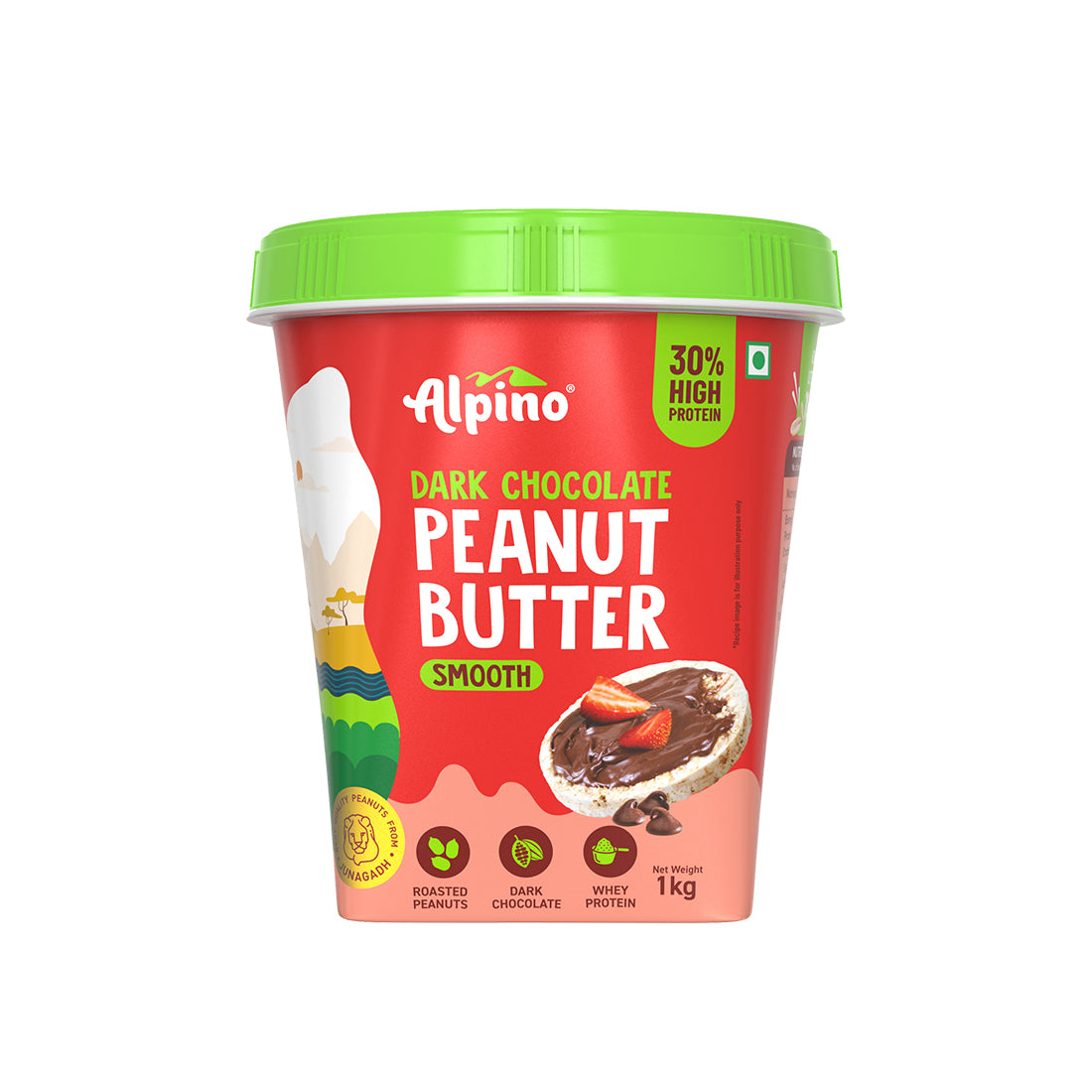 
                  
                    Alpino High Protein Dark Chocolate Peanut Butter Smooth
                  
                