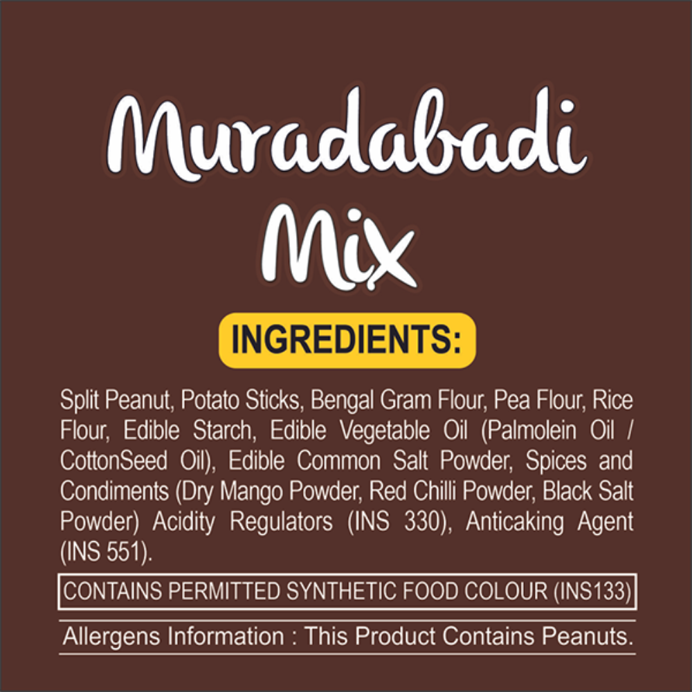 
                  
                    Mahesh Namkeens Muradabadi Mix (1kg)
                  
                