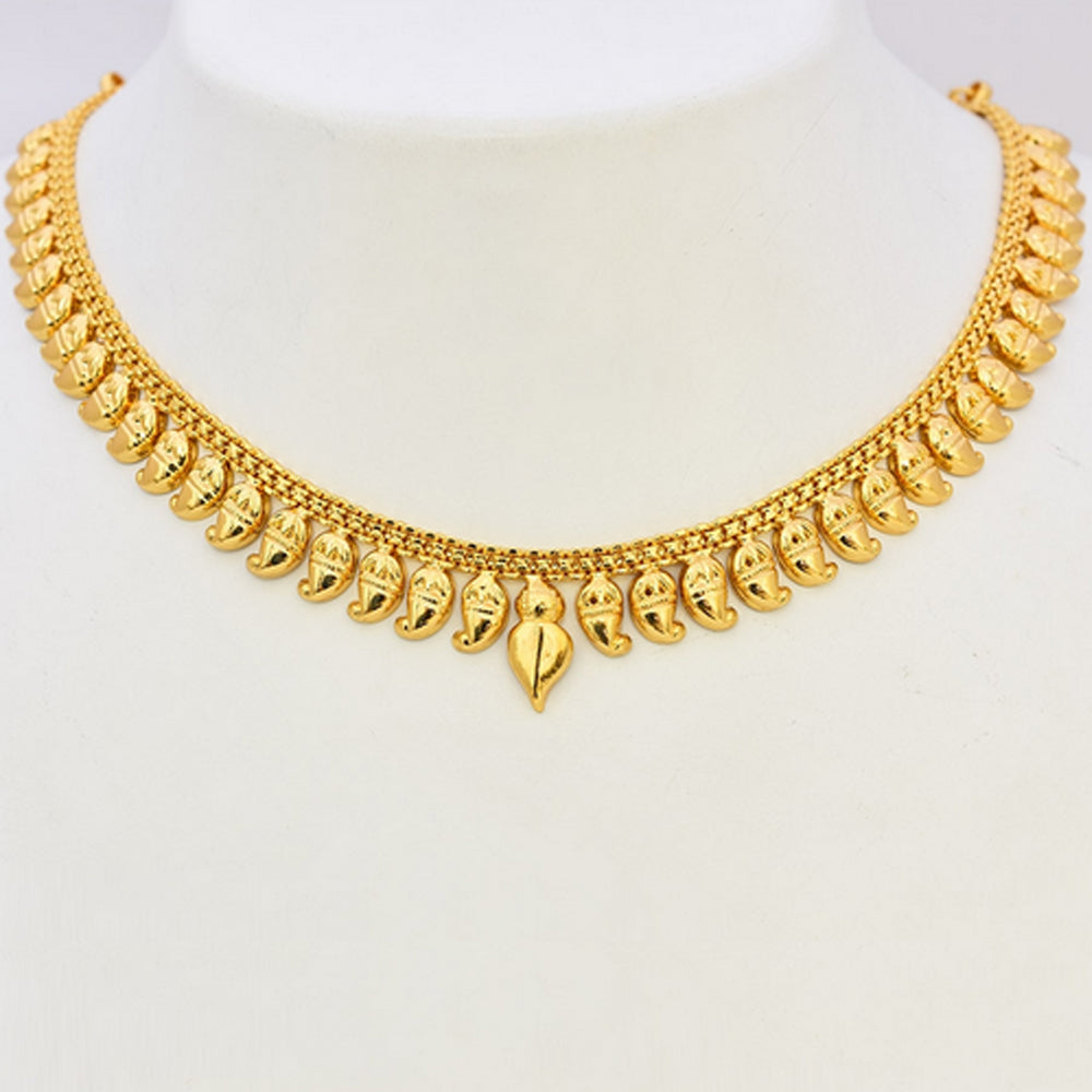Ladies Gold Plated Necklace