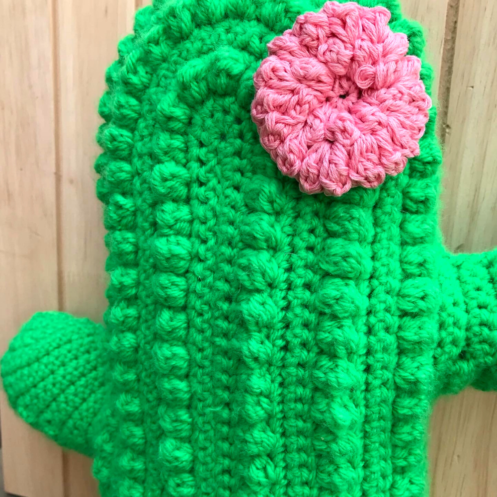 
                  
                    Cactus Crochet Cushion
                  
                