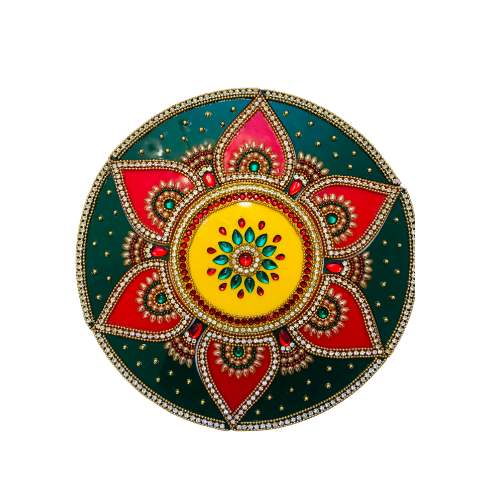 Handcrafted Acrylic Rangoli