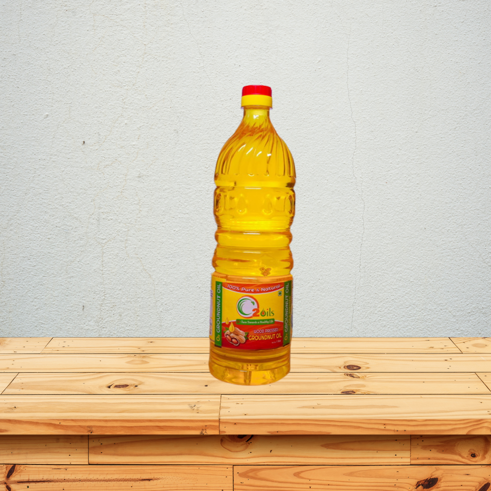 Groundnut Oil (1L)